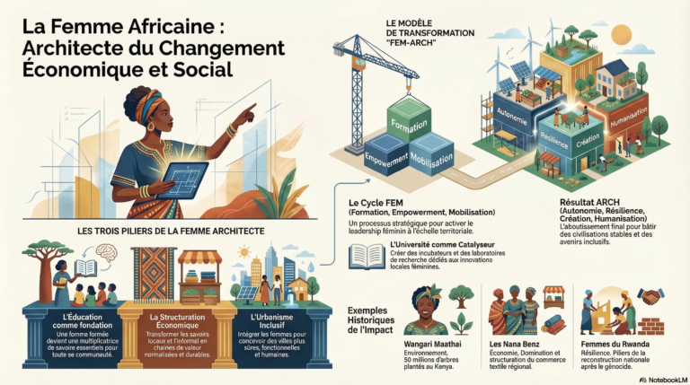 Et si la femme devenait architecte du développement social et économique